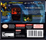 Nintendo DS Metroid Prime Hunters Back CoverThumbnail